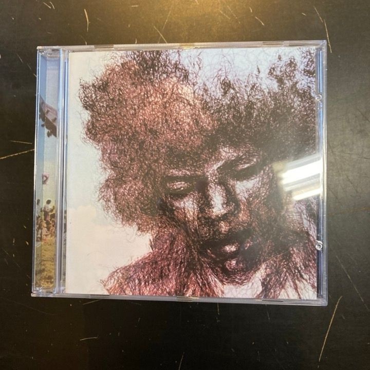 Jimi Hendrix - The Cry Of Love (remastered) CD (VG+/VG+) -psychedelic blues rock-